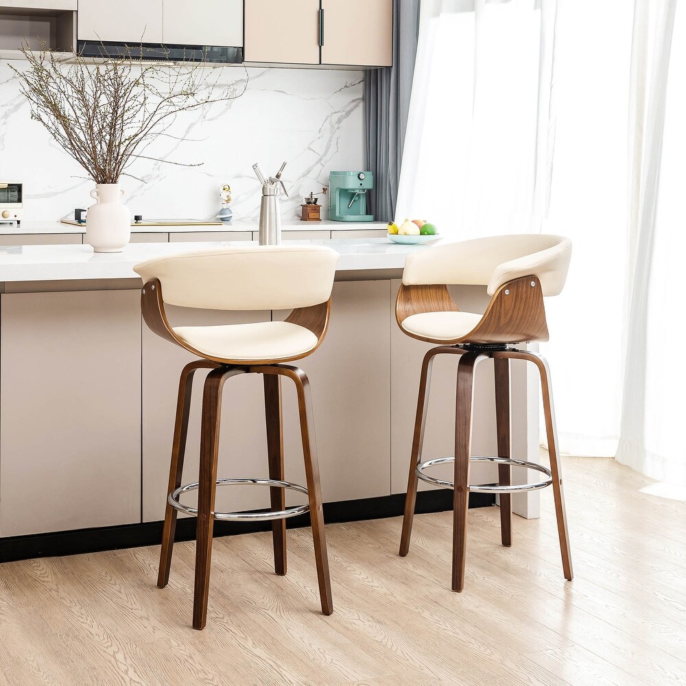 Cream Counter and Bar Stools Bed Bath & Beyond